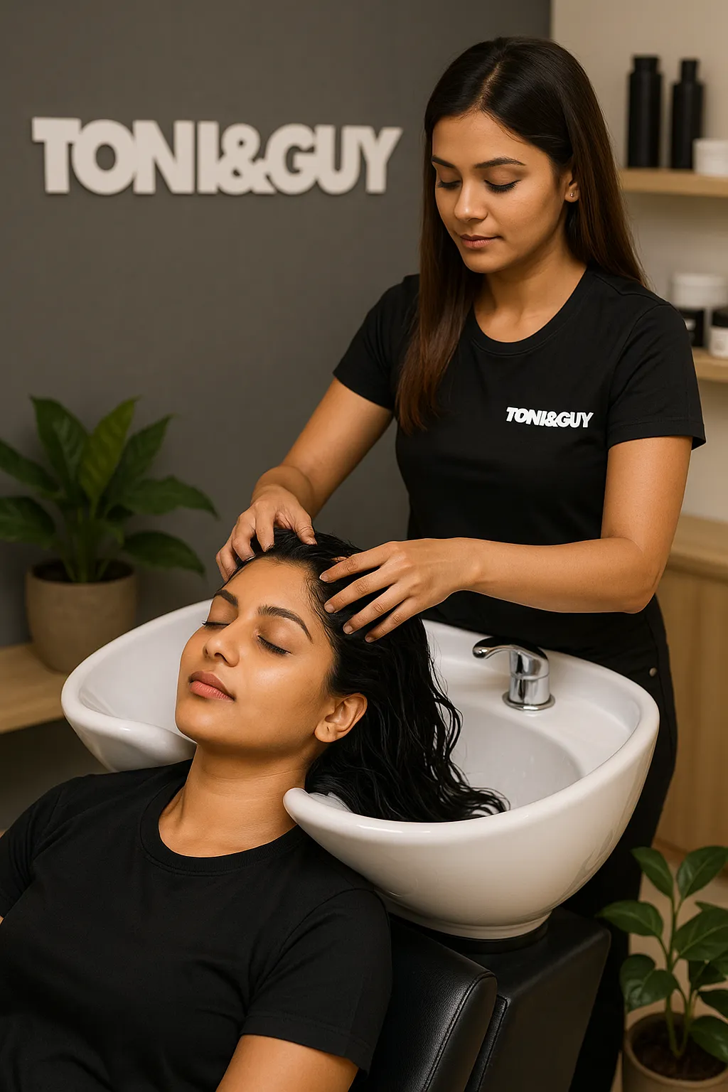 A_photograph_captures_a_hair_spa_treatment_taking_